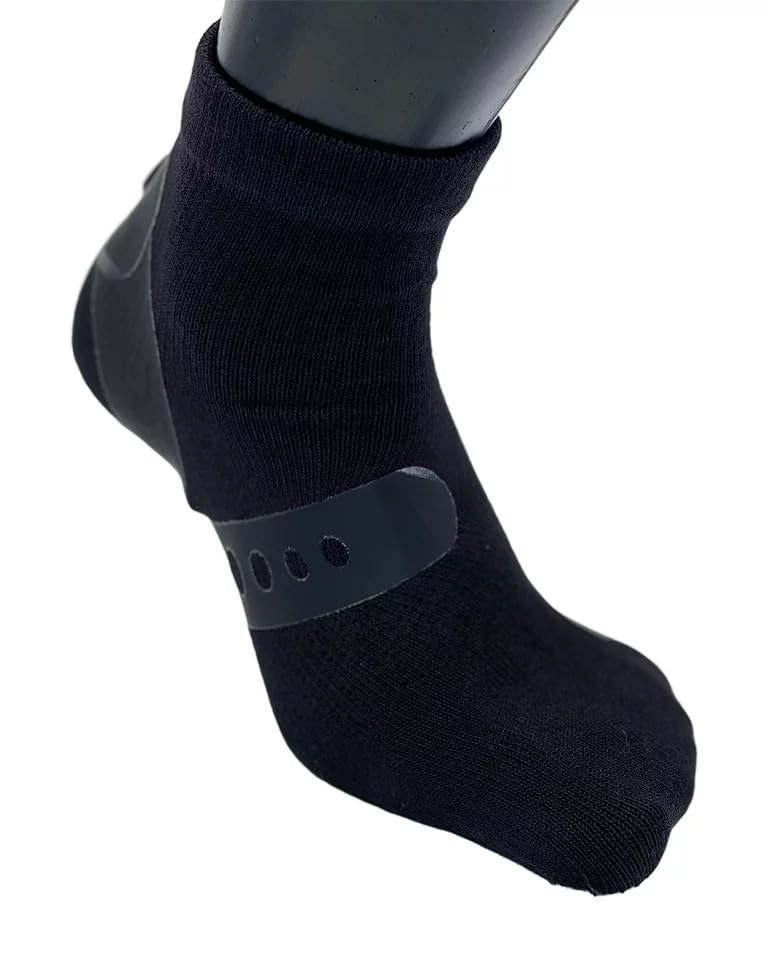 1 Paar Knick-Senkfuß Socken, latexfrei, Schuhgrößen 29-46 Fußunterstützung & Kontrolle
