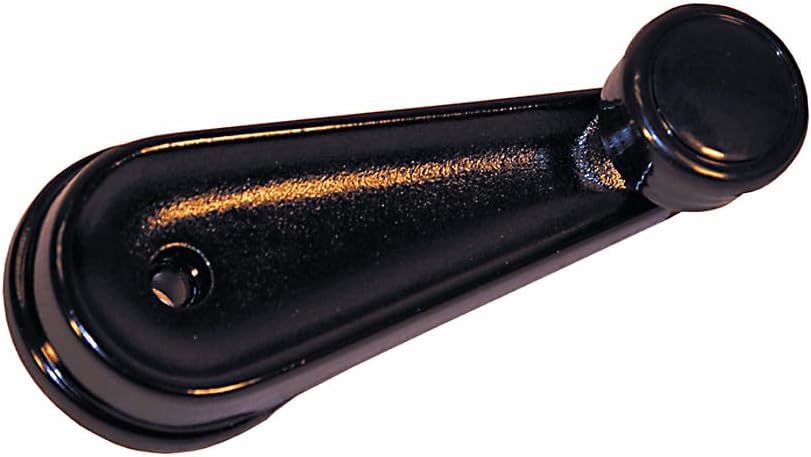 Mytee Products (2 Pack) Window Crank Handle, Black Replaces OEM: 1649-776-C