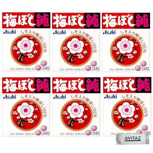 梅ぼし純 24粒×6個 アサヒグループ食品