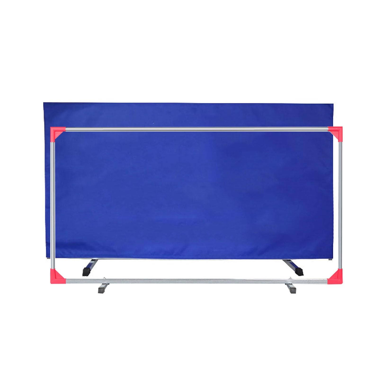 Deflector plegable para tenis de mesa con marco de acero para una instalación rápida y fácil almacenamiento