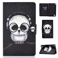 Custodia In Pelle Per Amazon Fire 7 (2015-2017) | Cover A Portafoglio Con Chiusura Magnetica E Slot Porta Carte - 3