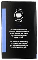 Vista 2 de Choice Organic, descafeinado Earl Grey, 16