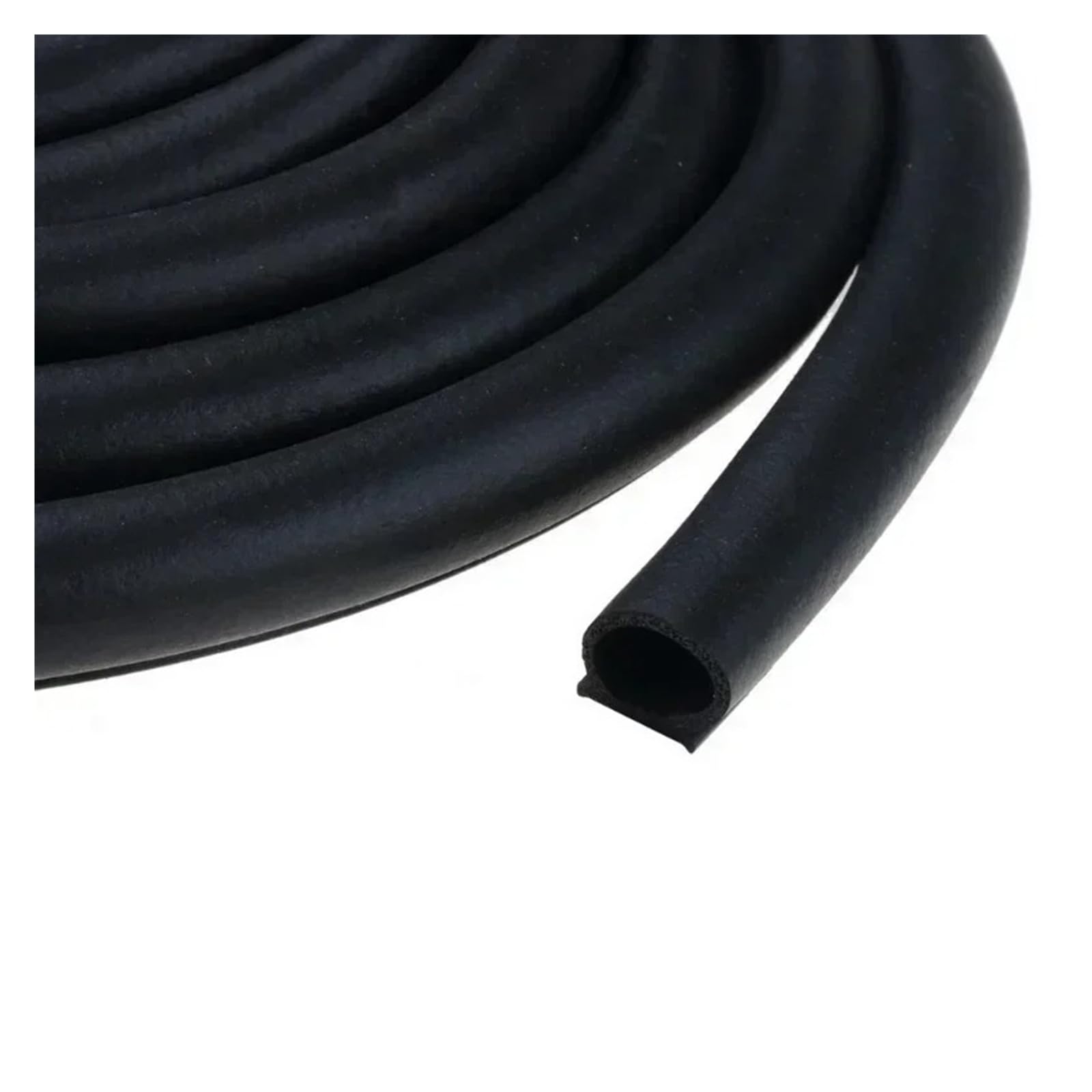 Rubber Seal Weather Stripping 1 Meter Car Door Seal Strip EPDM Rubber Noise Insulation Anti-Dust Soundproof Strong Adhesive Tape