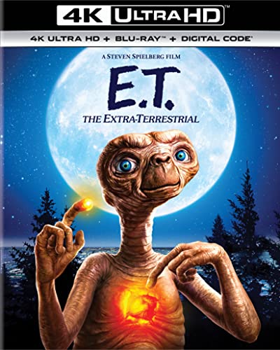 E.T. The Extra-Terrestrial - 40th Anniversary Edition 4K Ultra HD + Blu-ray + Digital [4K UHD]