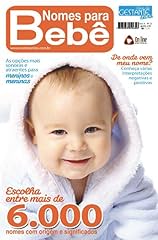 Capa de Almanaque do Bebê - Nomes para Bebê