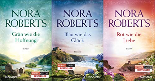 Nora Roberts, Ring Trilogie, Band 1,2,3 (Ring Trilogie)