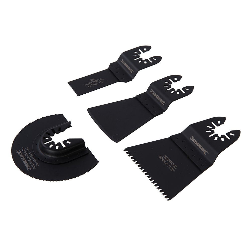 Silverline 880380 Cutting and Scraping Set 4pce 4pce
