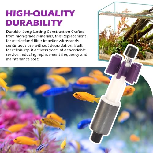 Image of PRIM350B 350b Impeller Assembly Penguin Filter Parts Replacement for Marineland Aquarium