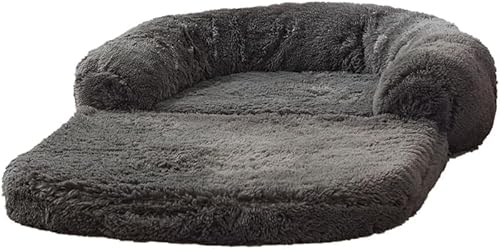 Scifimp �N�b�V�����A ���p �܂肽���� �\�t�@�x�b�h 180x110x25cm �ѕz�E���E�h�o�J�o�[�t�� ���������~�h���ӂ�ӂ� ���r���O�E�Q���E�y�b�g�J�t�F���V�[���Ή� �Ɨp���p���Ή� �y�b�g�Ɛl�Ԃ̂�������x���ɍœK ���C�y�ɂ��w�����������B