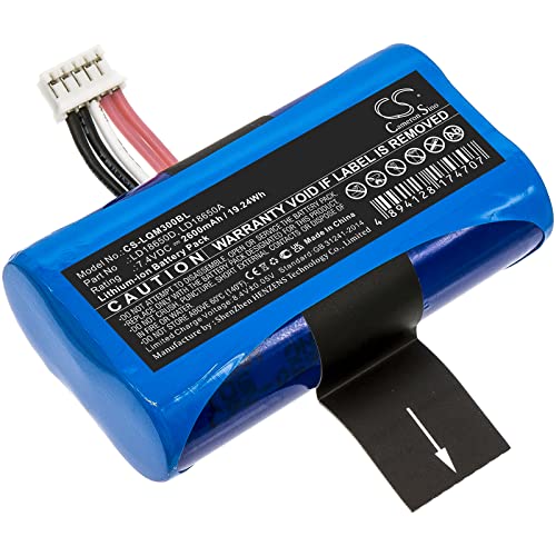 BCXY Battery Replacement for Globalstar GSP-1700 GPB-1700