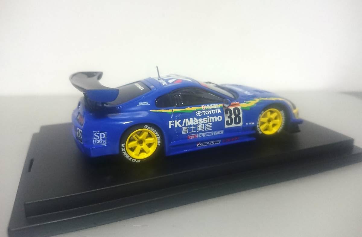 Amazon.co.jp: 絶版 M4 1/43 A80 スープラ FK/マッシモ セルモ JGTC