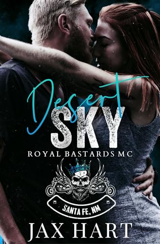 Desert Sky: Un romance motero de segundas oportunidades con bebé secreto, un alfa millonario posesivo y una chica pobre que roba su corazón.