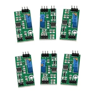 KVSERT LM393 Moduł Komparatora Napięcia 3,5-24V