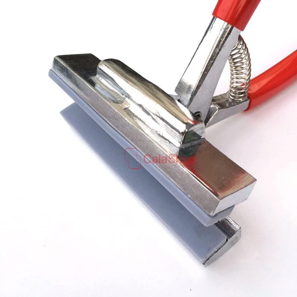 1 Pcs/Lot 60mm 120mm Canvas Plier Stretching Canvas Red Handle Professional Canvas Clamp Tool - (Color: 120mm)
