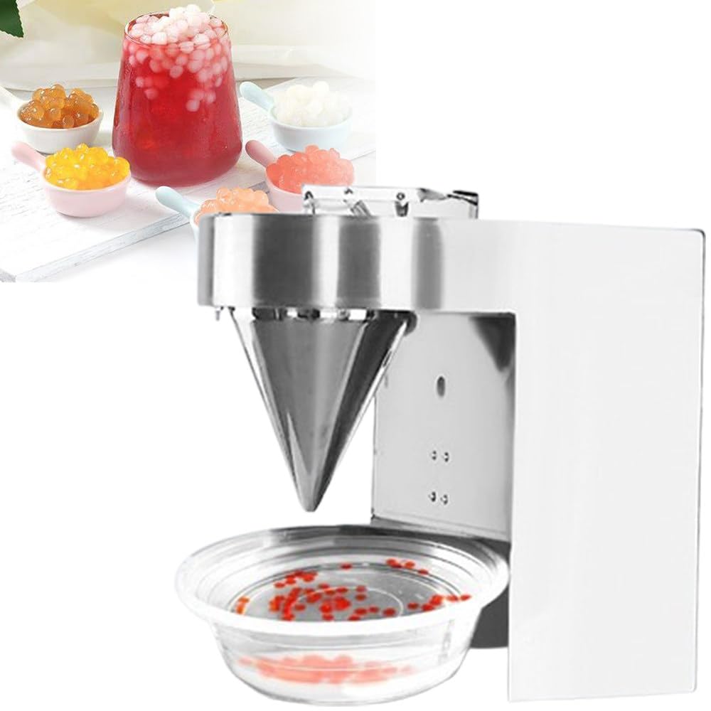 Shaivrissian Multicolor Commercial Bubble Tea Pearl Machine With One-Button Use