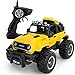 PETRLOY Amarillo All Terrain Off Road Cars Vehículo Sand Race Car Crawlers Juguete Control remoto Coche de juguete eléctrico Coche RC RTR Super Sports Modelo Versión 1:14 Escala Rc Monster Racing Truc