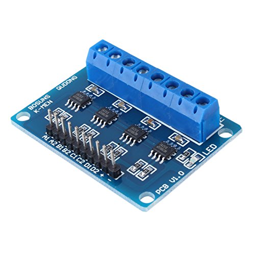 Robocraze HG7881 H-bridge 4 Channel DC Stepper Motor Driver Controller Board (B076Q7F4R2) Amazon Price History, Amazon Price Tracker