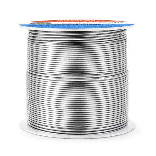 Image of Mandala Crafts 20 Gauge Gray Anodized Aluminum Craft Wire, 100 FT | Colored, Flexible, Bendable, for Bonsai, Armature, Sculpting, Wire Wrapping, Jewelry Making, Weather & Tarnish Resistant