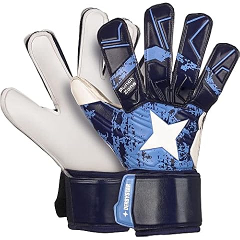 Derbystar 502003 Goalkeeping Gloves Blue Cover