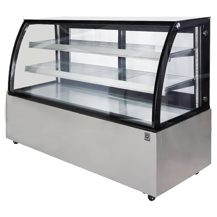 Amazon | 新型 対面冷蔵ショーケース 570L RDSR184S2L-1 業務用