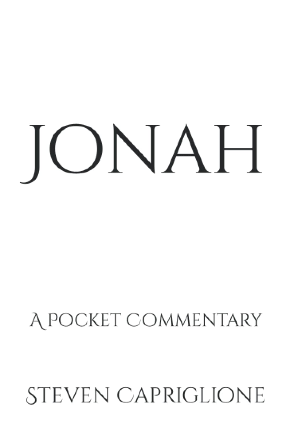 Jonah: A Pocket Commentary