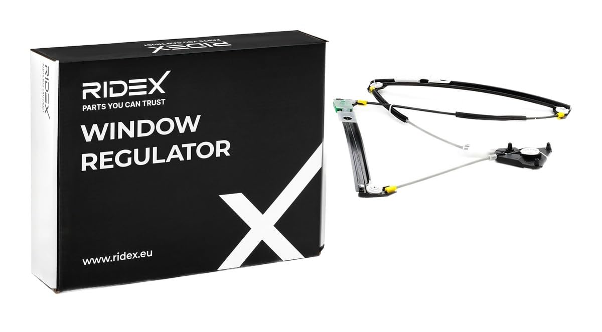 RIDEX 1561W0216 Alzacristallo elettrico Sinistra senza motore elettrico Compatibilità con AUDI A3 Sportback 8PA