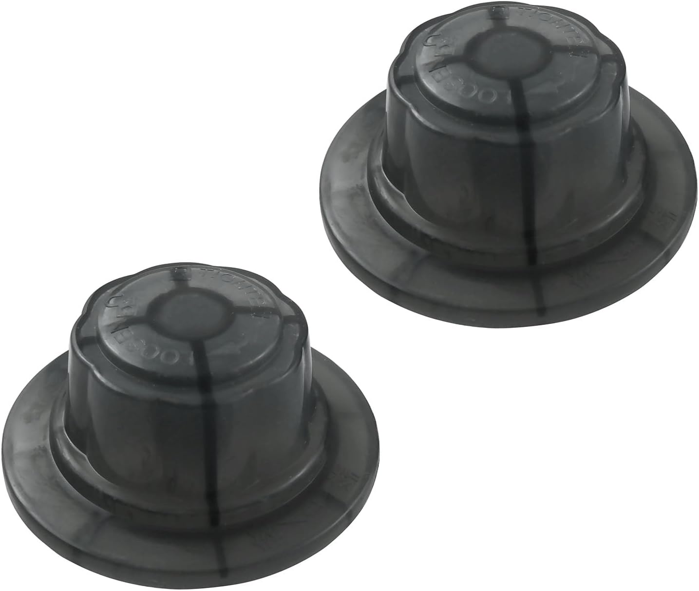 E-outstanding 2PCS 5x2.2cm Universal Plastic Fan Blade Fixing Screw Cap Suitable for Pedestal or Table Fans