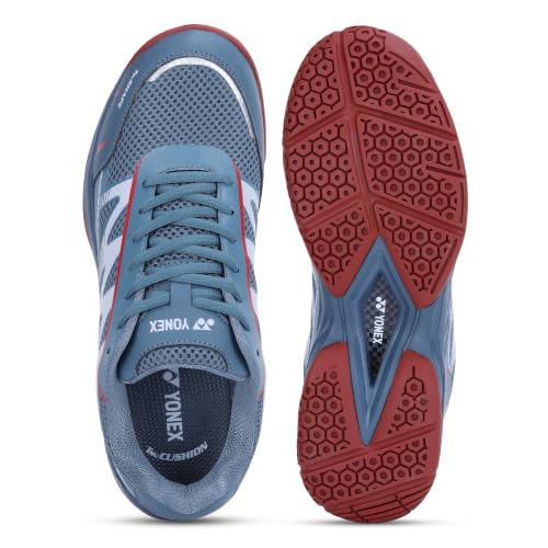 Image of YONEX Badminton Shoes VOLTREX 2 |Made in India|LATERAL Shell|TPU Plate|True Shape|Hexa Grip Sole|DURA Grip Rubber