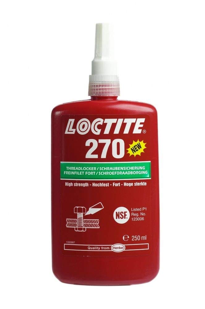 Loctite 270 High strength Threadlocker 50ml