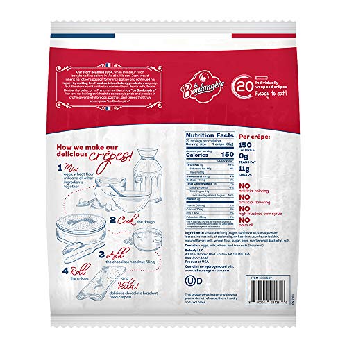 Chocolate Hazelnut Crepes, 20-Count - Image 3