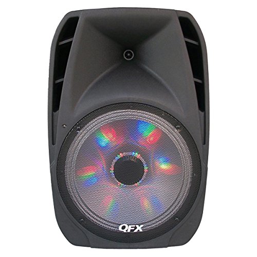 qfx rocking loud sound