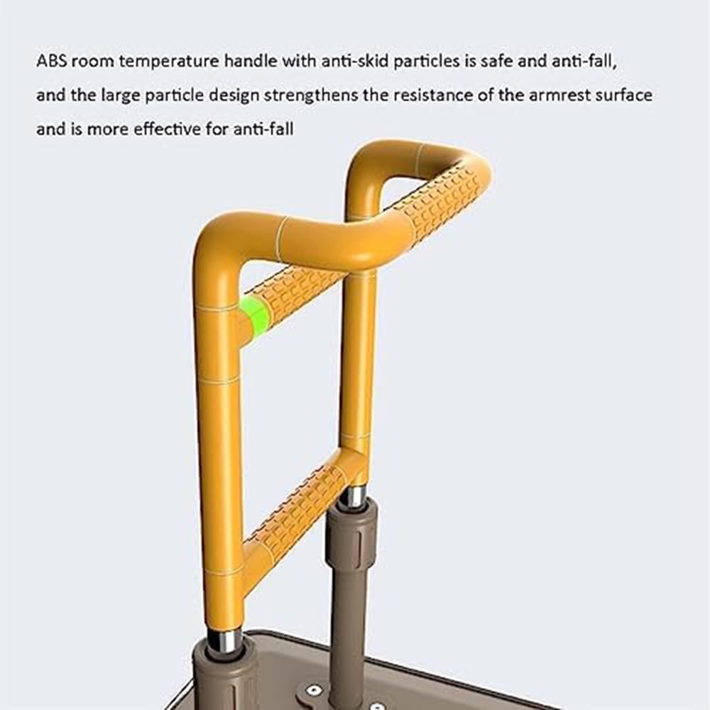 Barandillas de Cama para Personas Mayores, Ayuda para levantarse, Ayuda para la Movilidad Ajustable, ayudas para la Movilidad y la Vida Diaria, asa de Apoyo ergonómica de Seguridad, sillón,