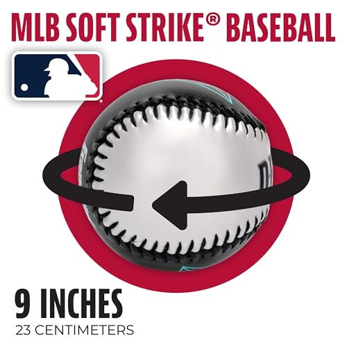 Image of Franklin Sports MLB Team Soft Baseballs - Team Logo - Fan Shop Toy Baseball for Kids - Decoration for Desks and Office