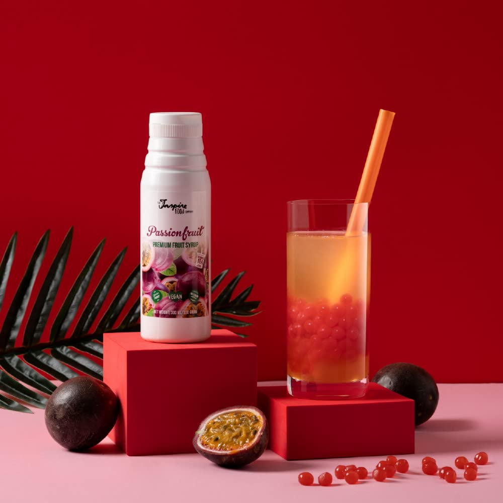 Buy The Inspire Food Company Popping Boba Pearls for Bubble Tea 1 lb