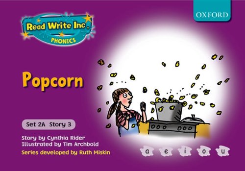 Read Write Inc. Phonics: Fiction Set 2A (Purple). Popcorn : Amazon.com ...