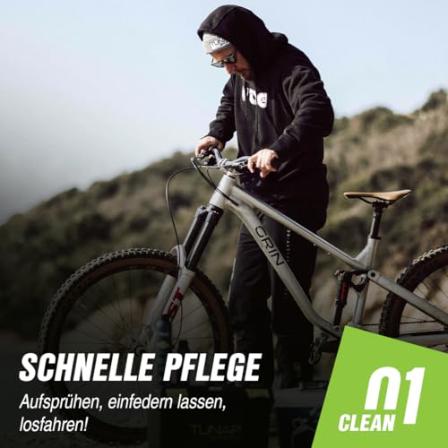 TUNAP SPORTS Federgabel-Reiniger Spray, Fahrrad & E-Bike, 125 ml – Ansicht 6