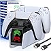 Price comparison product image HASACOOL PS5 Controller Charger Station - 2.5H Fast Charging Dock with LED Indicator, Dual Controllers Charger for Dual-Sense & Edge, Compact Design and Safe Charging for Gamers