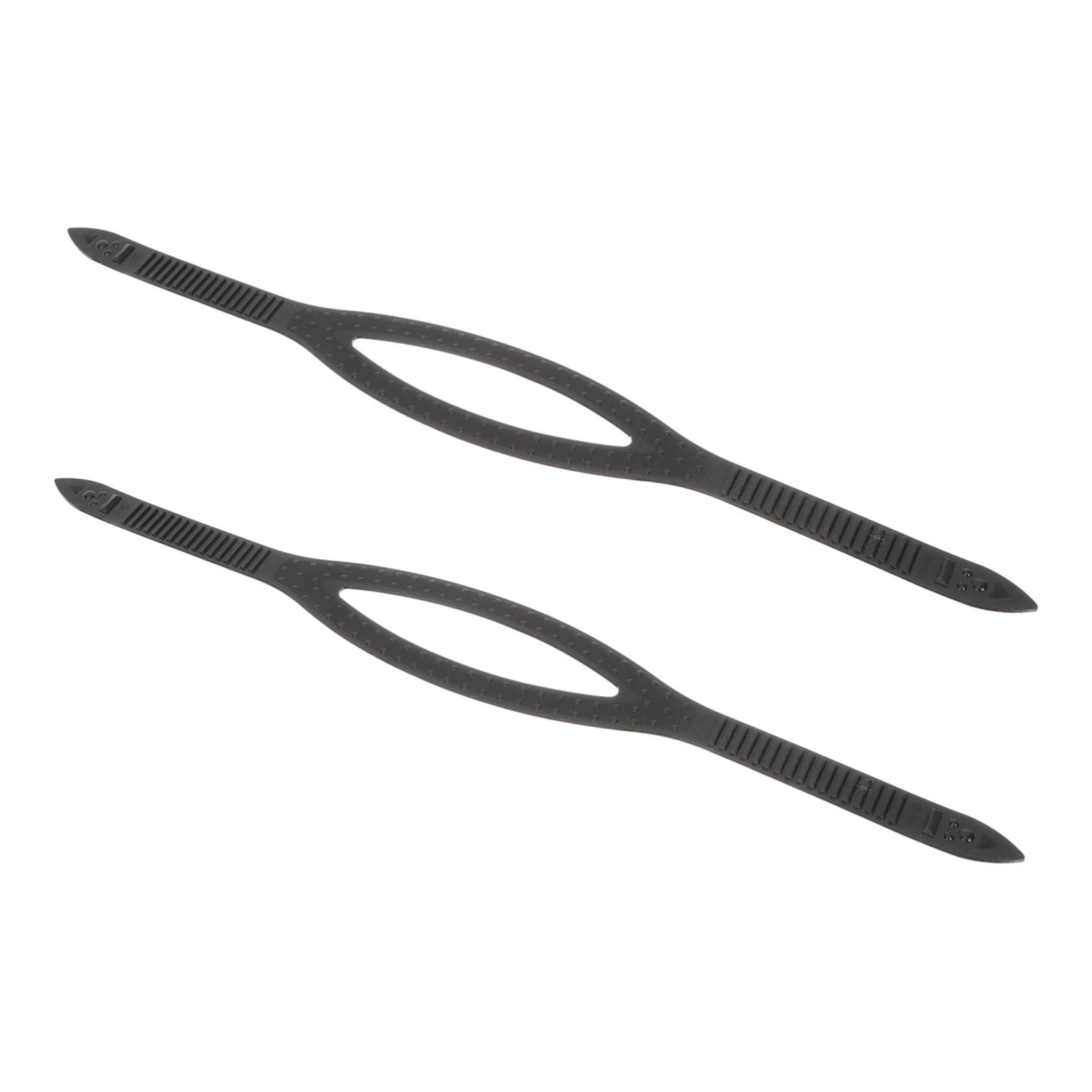 BESPORTBLE 2pcs Goggle Strap Sport Glasses Strap Sport Headband Athletic Headbands Froggles Clear Swim Goggles Swim Goggles over Glasses Silicone Goggles Band Goggle Parts Goggle Supplies