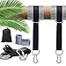 iToncs Hängematten Befestigung 1 Paar Schaukel Befestigung Swing Hanging Gurt Kit Aufhängeset Hängematte Hängesessel Wasserdicht 2 x 150CM Polyester Fiber Gurt mit 2 x Premium Karabiner