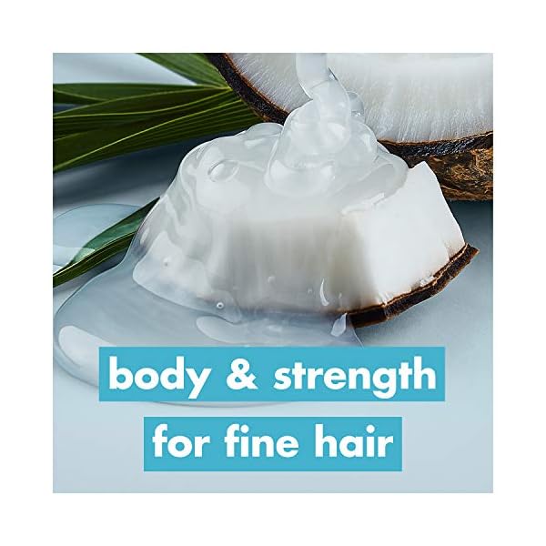 Love Beauty and Planet Volume and Bounty Thickening Shampoo Coconut Water & Mimosa Flower For Fine Hair Sulfate-Free, Paraben-Free, Vegan 32.3 oz