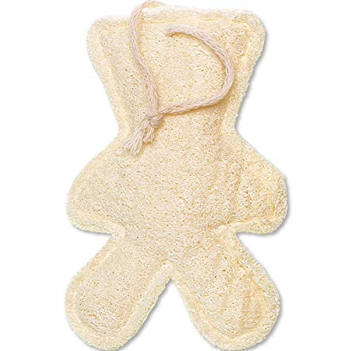 Bear-Shaped Loofah (6")