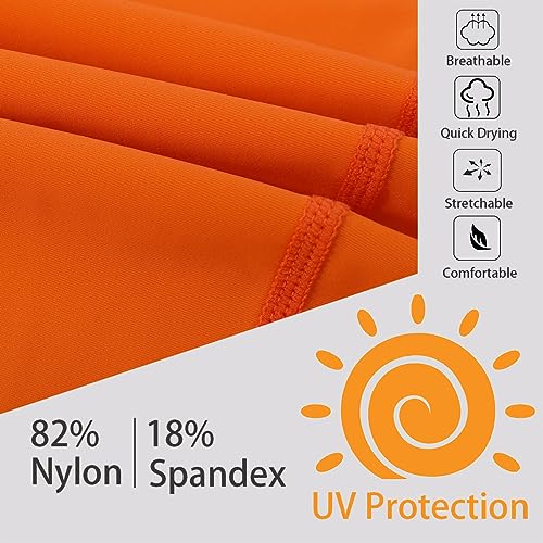 Image of Ubestyle UPF 50+ High Waist Women's Swim Pants Swim Leggings Swimming Tights Rash Guard Pants Sun Protective