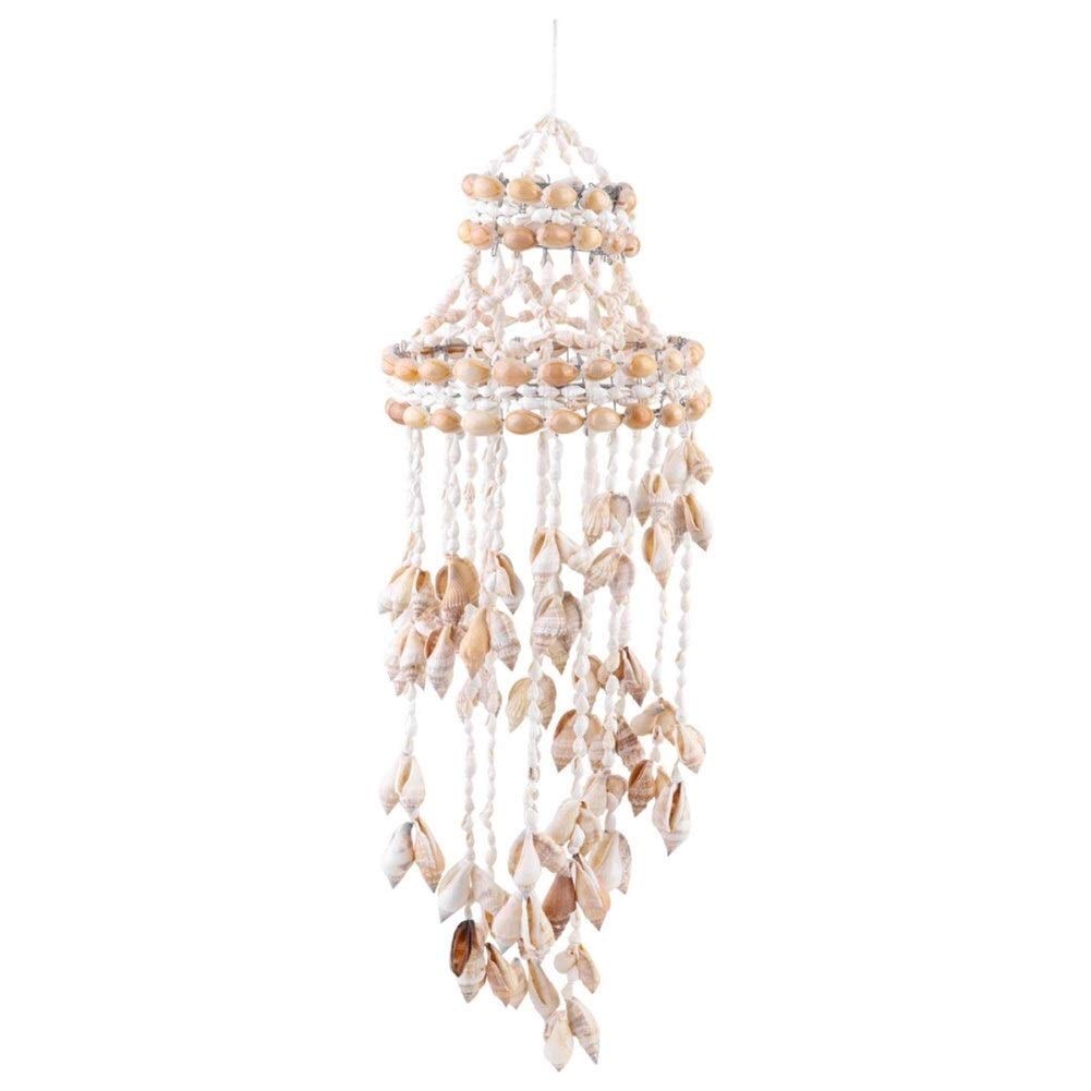 Wind Chime Windchimes Conch Sea Shell Wind Chime Hanging Ornament Wall Decoration Creative Hanging Pendant Stylish Hanging Ornament Hanging Decor for