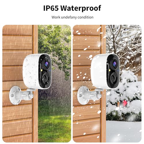 Tziarp 2K Wireless Outdoor Camera 2-Pack — view 7