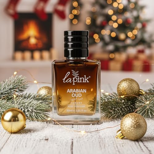 Image of La Pink Luxury French Pure Perfume Valentine Gift Set for Men 120ml | Long Lasting & Travel Friendly (30ml x 4) Perfume Set for Every Occasion