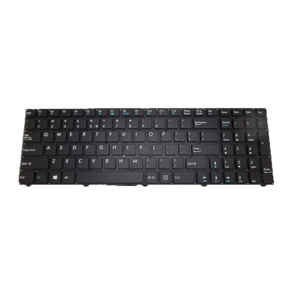 RTDPARTLaptop Keyboard For MaiBenBen Damai 3S English US Black Without Frame New