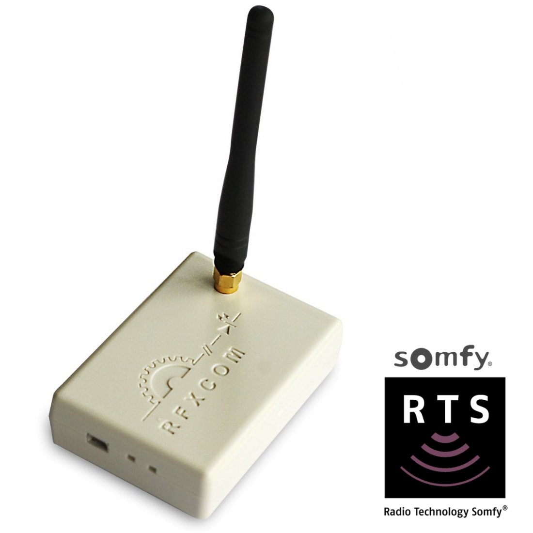 Émetteur-récepteur USB 433,92 MHz avec Support Somfy Version XL