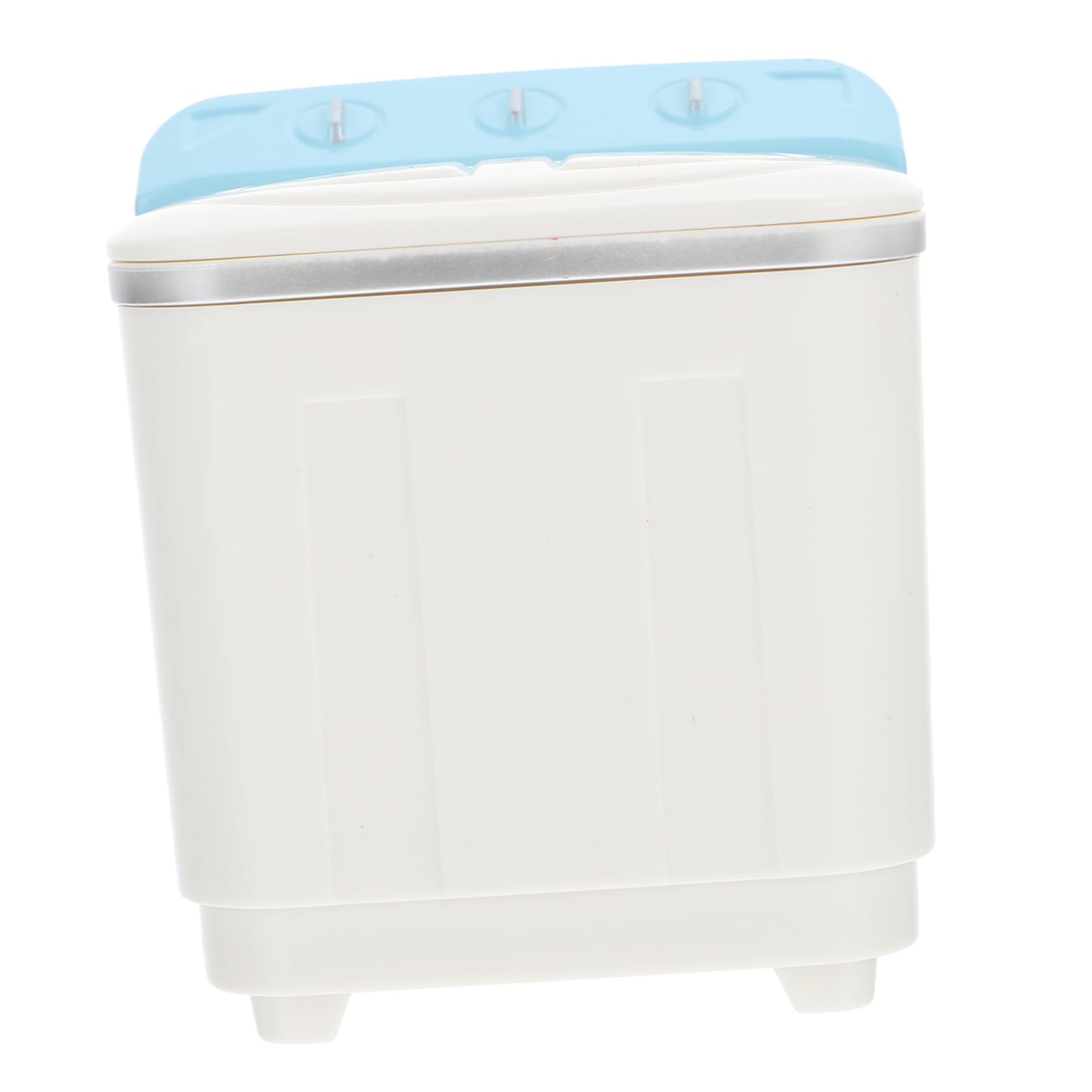 Garneck Mini Washing Machine Toy Boys and Girls Role-play Toy Home Cleaning Product Educational Plaything for Children