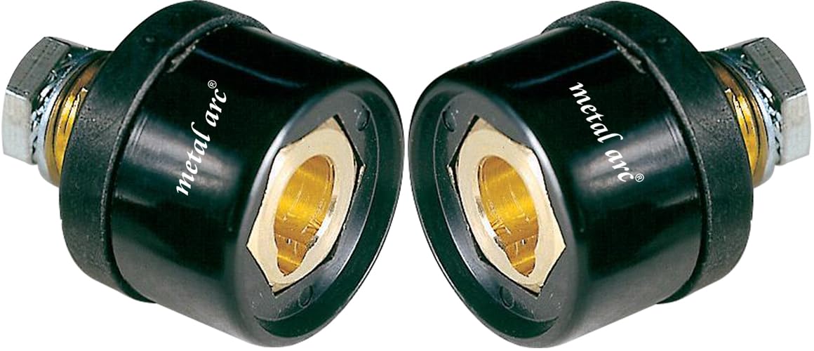 METAL ARC Welding Machine Socket 50-95 mm MPS1F6-600 Amps Female (Pack of 2) (B0CPVKH35P) Amazon Price History, Amazon Price Tracker