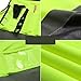 UxicRuya High Visibility Vest Reflective Vest Work Wear Vest Construction Vest for Work, XL Yellow